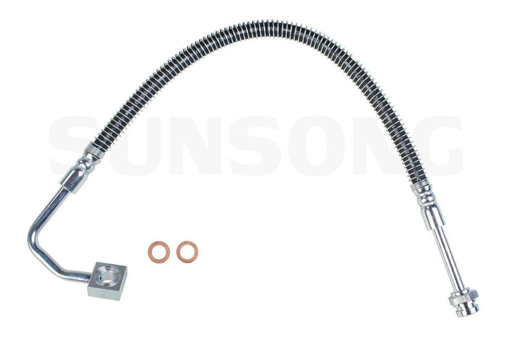Sunsong Brake Hydraulic Hose for 1995-2002 Kia Sportage 2201531
