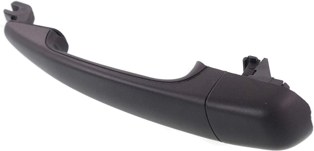Front or Rear, Passenger Side Exterior Door Handle Compatible with 2000 BMW 323Ci, BMW 328Ci, Fits 1999-2000 BMW 323I, BMW 328I, Fits 1999 BMW 323Is, Coupe