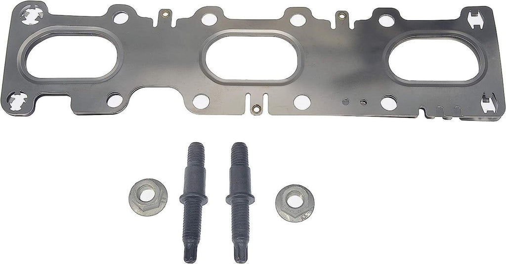 Dorman 674-716 Driver Side Exhaust Manifold Kit - Includes Required Gaskets and Hardware Compatible with Select Ford Models