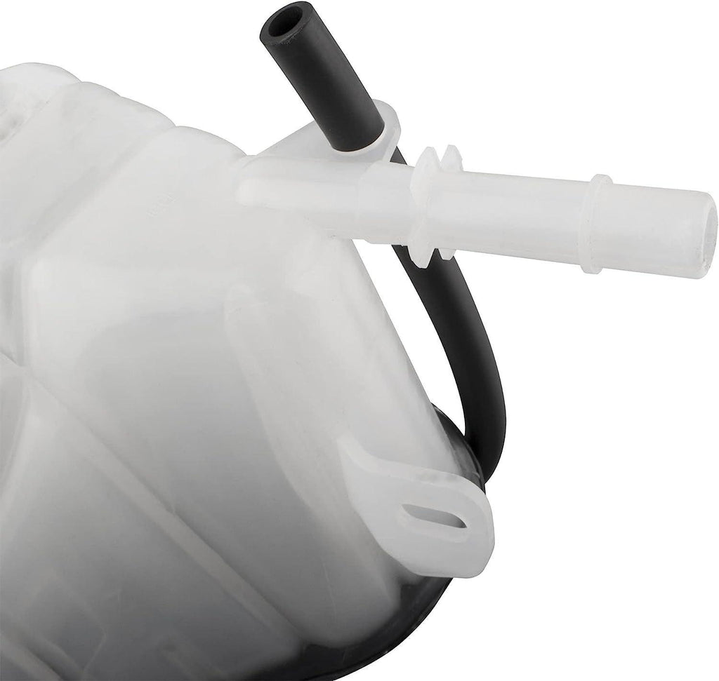 BOXI Coolant Reservoir Bottle Tank with Level Sensor and Cap Fits for Cadillac Deville V8 4.6L 2000-2005/Olds-Mobile Aurora 2001-2003/Pontiac Bonneville GXP 4.6L 2004-2005 25774005 26032950 603-122