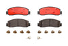 Brembo Front Disc Brake Pad Set for F-250 Super Duty, F-350 Super Duty (P24130N)