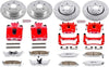 KC2220-26 Front & Rear Z26 Street Warrior Brake Kit Jeep