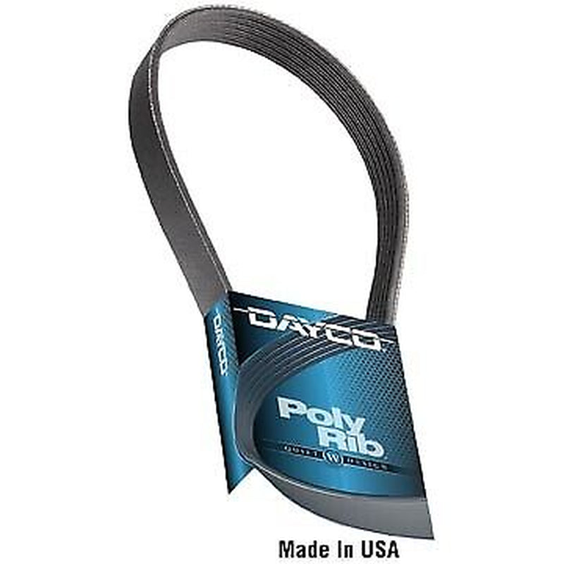 Dayco Serpentine Belt for Maxima, Quest, 300ZX 5040405