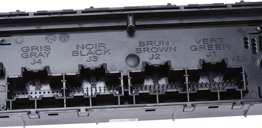 15-74863 Heating and Air Conditioning Remote Control Assembly