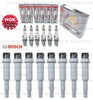 Set of 6 BOSCH Iginition Coils(Delphi VERSION)+ 6 NGK Laser Platinum Spark Plugs