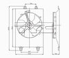 TYC A/C Condenser Fan Assembly for Pilot, MDX 610930