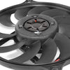 OEM-RF-0371 Factory Style Radiator Cooling Fan Assembly Compatible with 2006-2010 Beetle / 2010 Beetle Cabrio 2.5L