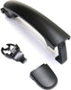 Compatible with Volkswagen Jetta 2011-2018 Exterior Door Handle Driver Side Front, Primed | Trim:All Submodels