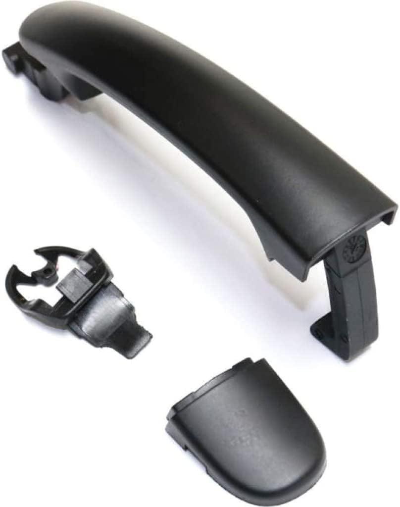 Compatible with Volkswagen Jetta 2011-2018 Exterior Door Handle Driver Side Front, Primed | Trim:All Submodels