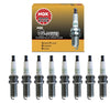 NGK G-Power Platinum Spark Plug Set 8PCS. 5018 LFR5AGP