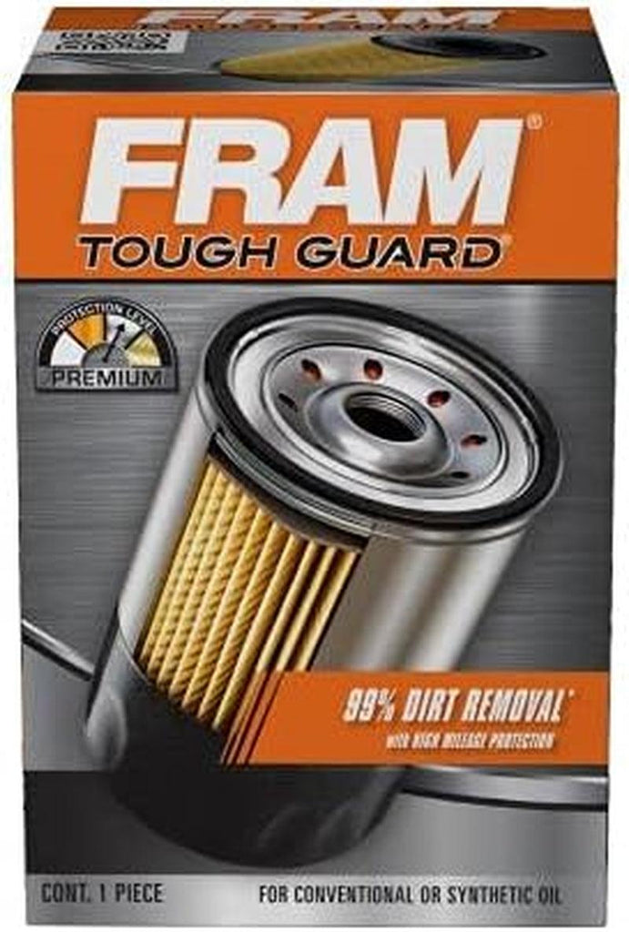 Tough Guard TG16 Premium Oil Filter, Spin On