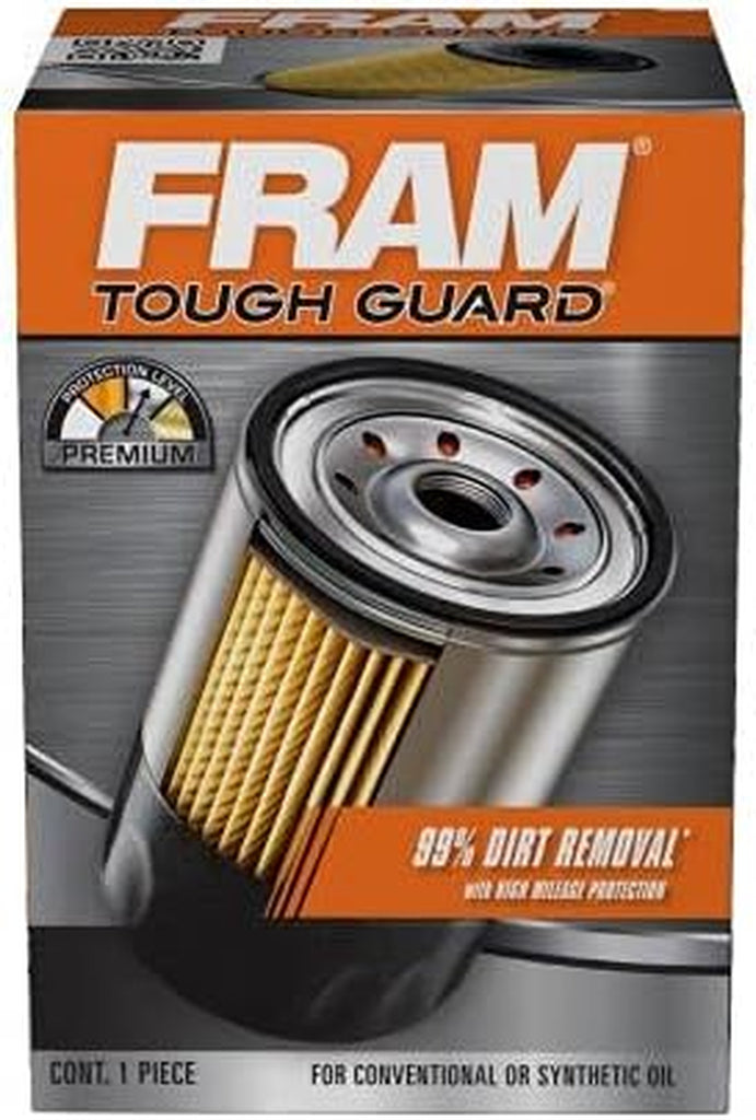 TG3387A Tough Guard TG3387A Premium Oil Filter, Spin on - Quantity 66