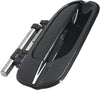 Front, Passenger Side Exterior Door Handle Compatible with 2000-2006 Nissan Sentra