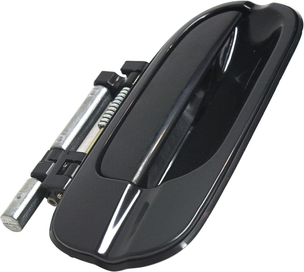 Front, Passenger Side Exterior Door Handle Compatible with 2000-2006 Nissan Sentra