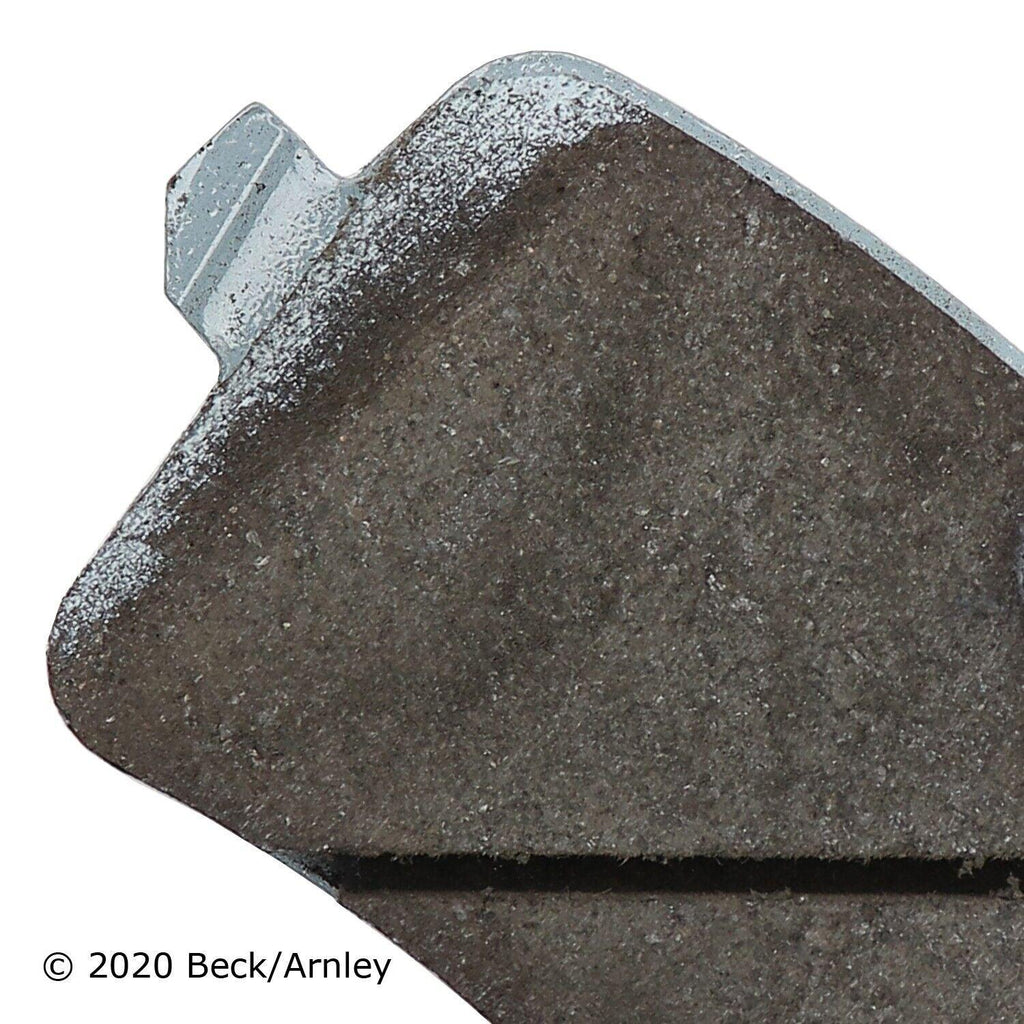 Beck Arnley Rear Disc Brake Pad Set for A6, A6 Quattro, A7 Quattro (085-2099)