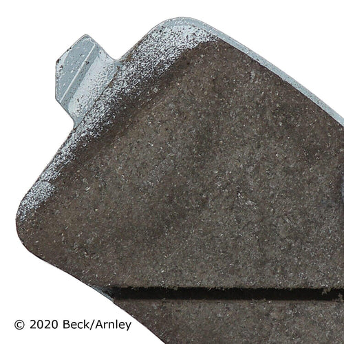 Beck Arnley Rear Disc Brake Pad Set for A6, A6 Quattro, A7 Quattro (085-2099)