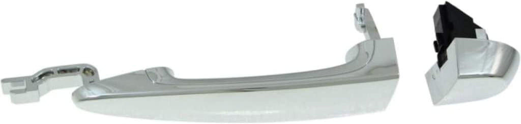for BMW X5 Exterior Door Handle Front, Driver Side Chrome (2007-2013) | Trim:All Submodels