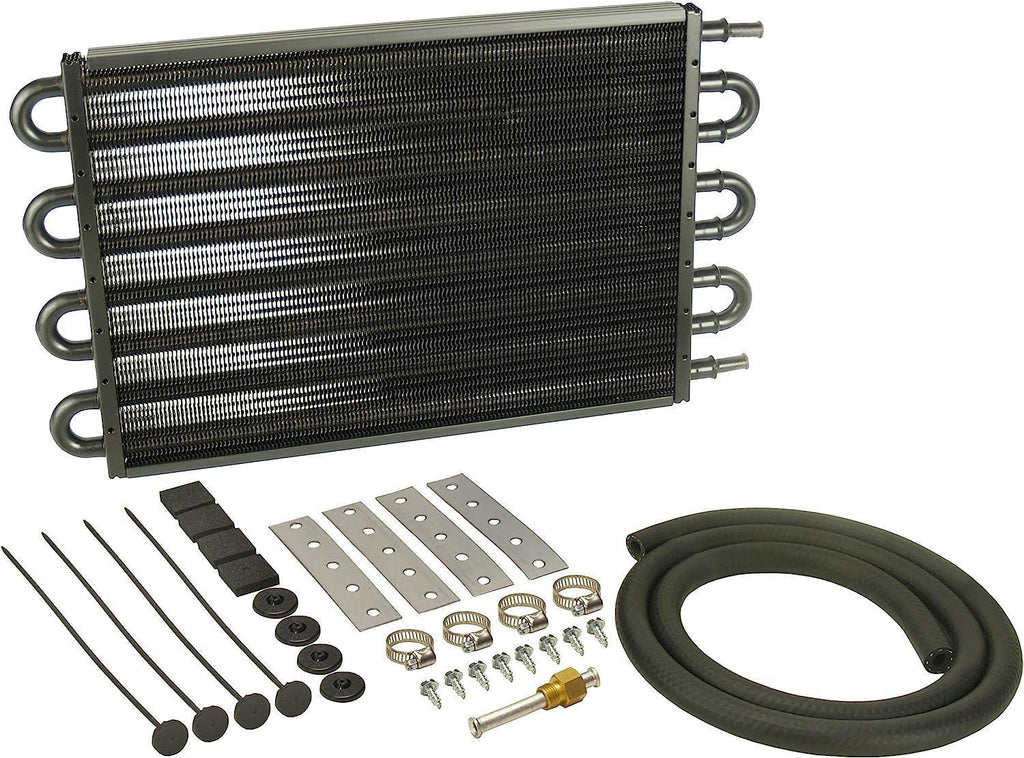 13104 Series 7000 Transmission Oil Cooler , Black