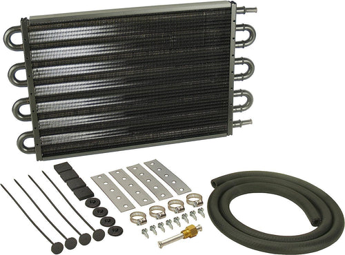 13104 Series 7000 Transmission Oil Cooler , Black