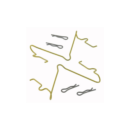 Disc Brake Hardware Kit for Tacoma, Hilux, FJ Cruiser, GX470, 4Runner+More 13003