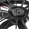 OEM-RF-0066 Factory Style Radiator Cooling Fan Assembly Cooling Efficiency Improved Direct Replacement [Compatible with 09-18 Challenger/Charger] Black