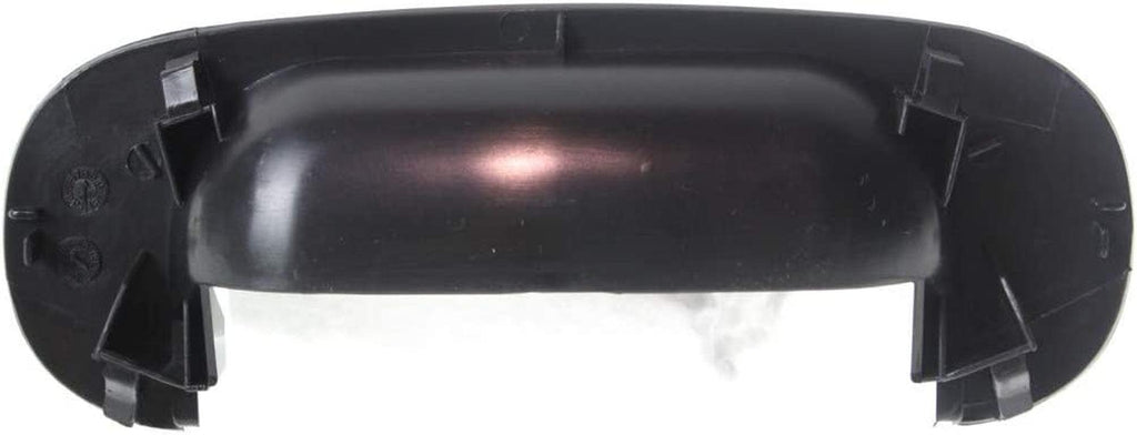 Compatible with Dodge Ram 1500/2500/3500 Tailgate Handle Bezel 1994-2002 | Bezel Only | Smooth Black | Old Body Style | Plastic | CH1916101 | 55074751