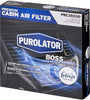 PBC35530 boss Premium Cabin Air Filter with Febreze Freshness Fits Select Mitsubishi, Nissan, Infiniti