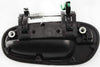 For Suzuki Forenza Exterior Door Handle Rear, Passenger Side Smooth Black (2004-2005) | Trim: S/LX/EX | SZ1521106 | 8283085Z00