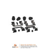 Carlson Disc Brake Hardware Kit for Rogue Select, Rogue, Kizashi 13520Q