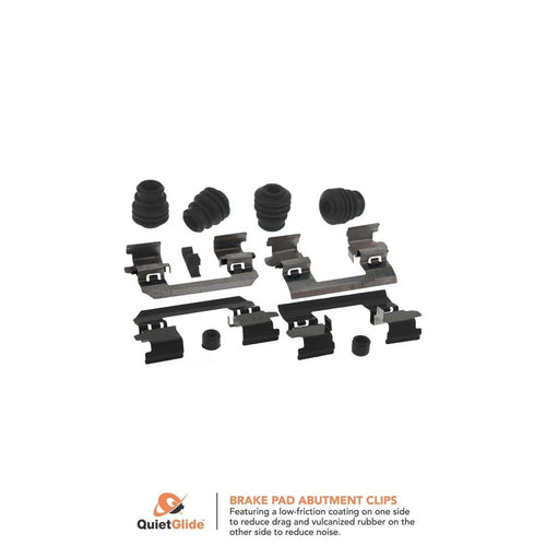 Carlson Disc Brake Hardware Kit for Rogue Select, Rogue, Kizashi 13520Q