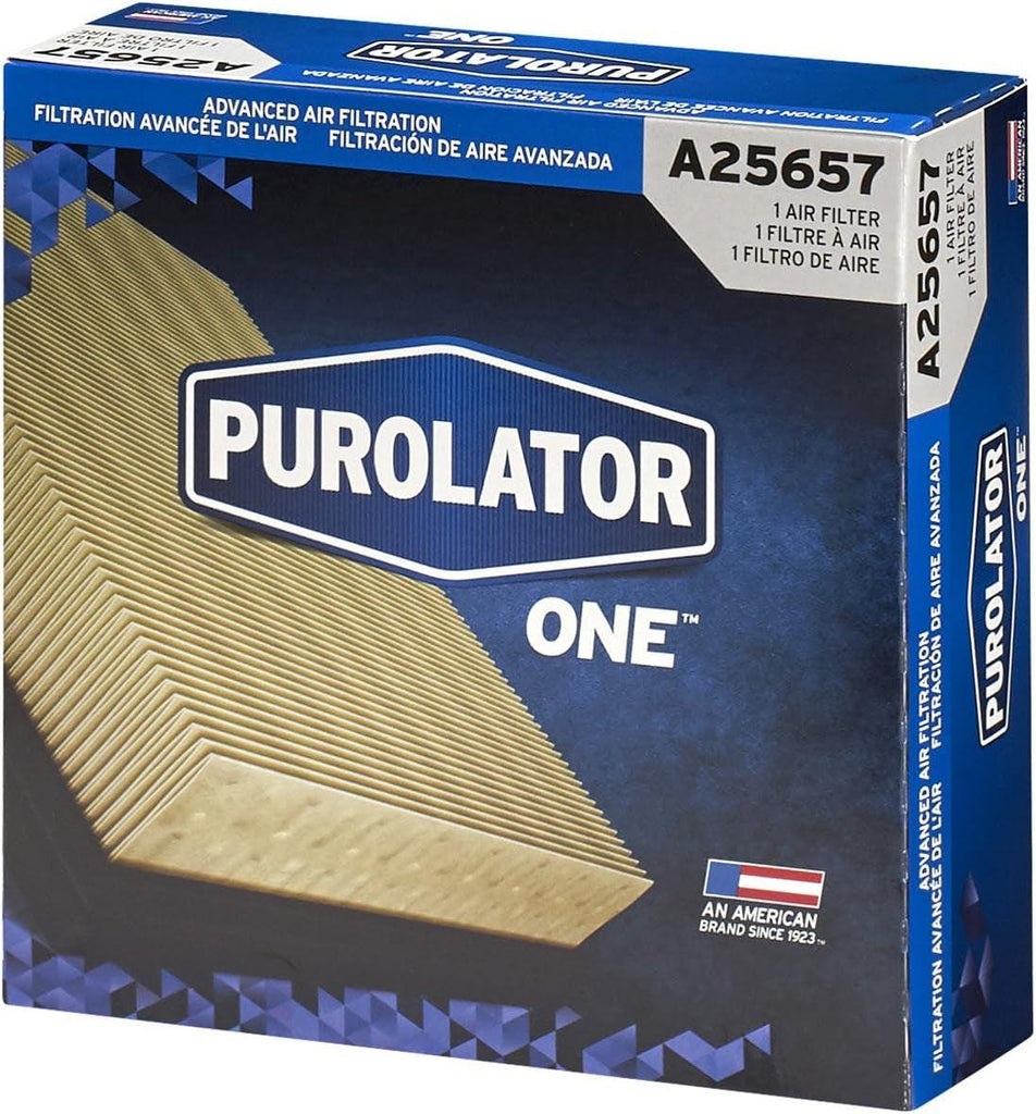 A25657 one Advanced Engine Air Filter Compatible with Select Honda Fit