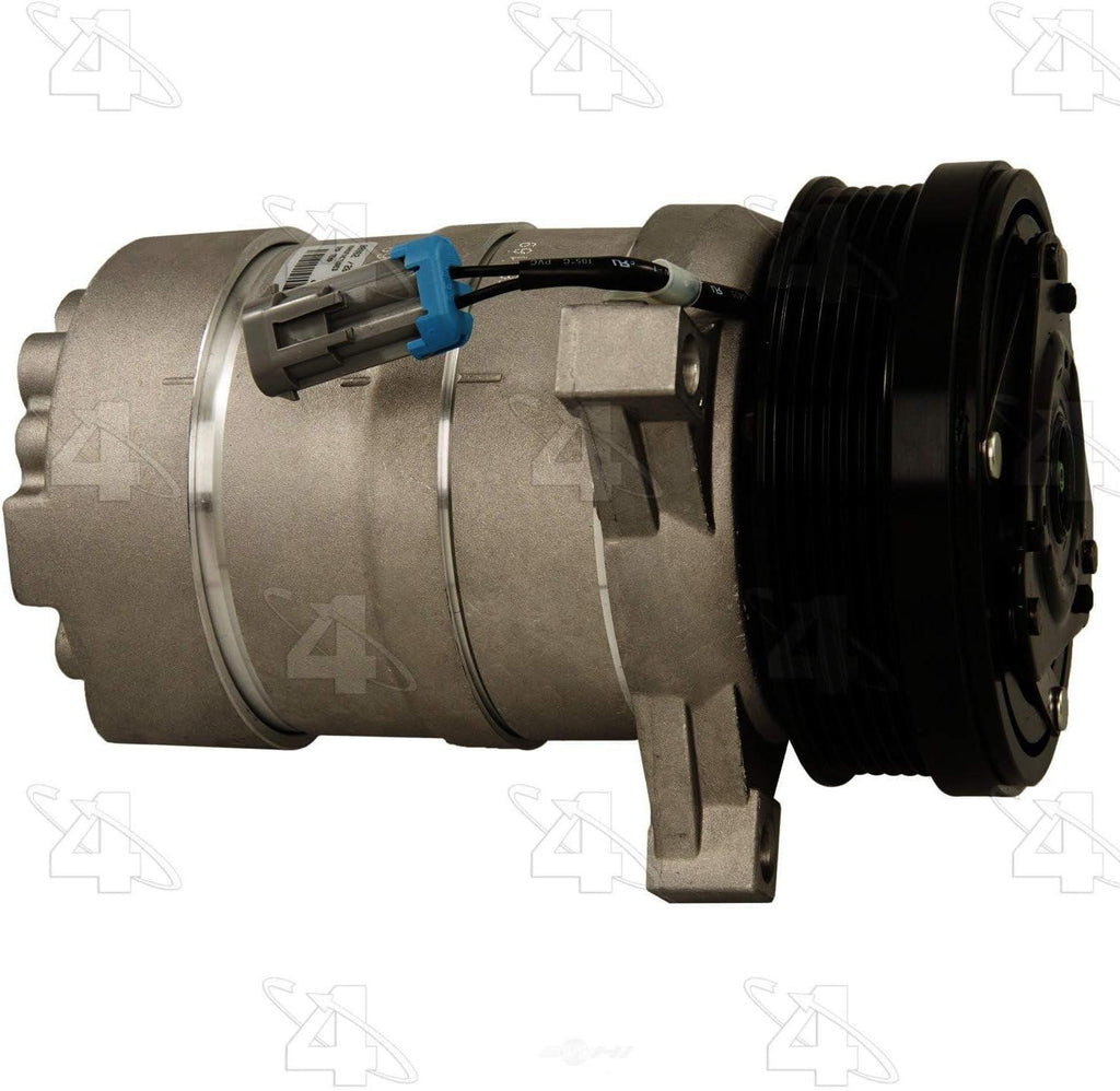 88962 Premium Air Conditioning Compressor with Clutch