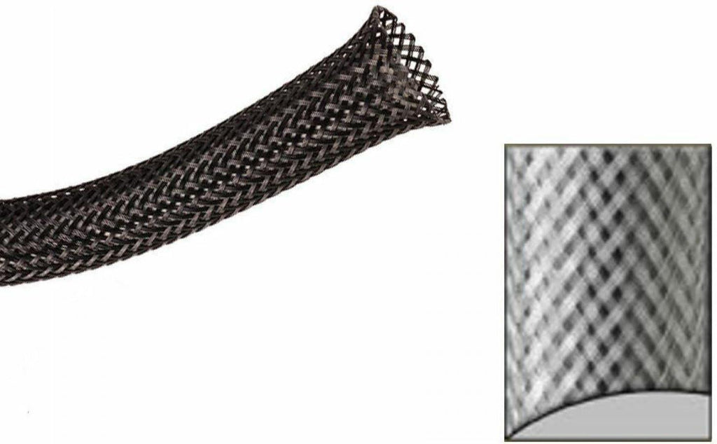 Keep It Clean  Wire Loom, 1/8" Tube, 250' Length, Clear