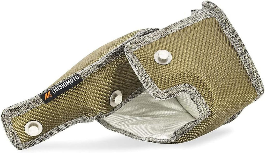 MMTB-SUP-20 Titanium Turbo Blanket, Compatible with Toyota GR Supra 2020