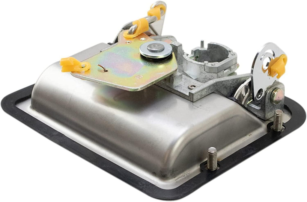 Front Metal Exterior Door Handle Chrome RH Passenger Side for Kenworth