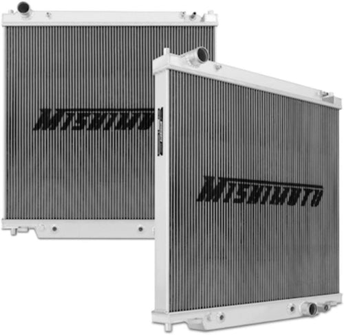 MMRAD-F2D-99 Performance Aluminum Radiator Compatible with Ford 7.3 Powerstroke 1999-2003