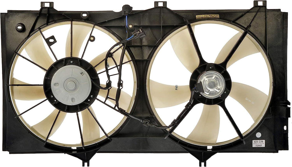Dorman 621-238 Engine Cooling Fan Assembly Compatible with Select Lexus/Toyota Models