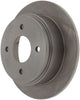 Centric Rear Disc Brake Rotor for 1990-1992 INFINITI M30 (121.42013)