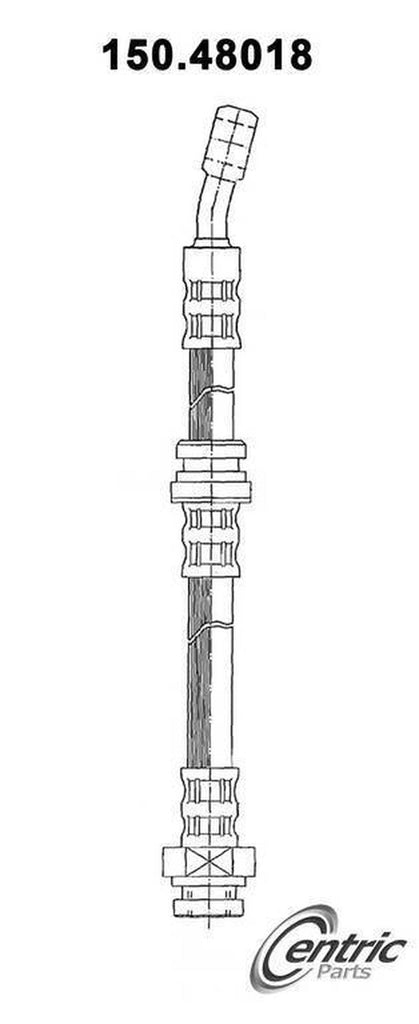 Centric Brake Hydraulic Hose for Swift, Metro 150.48018