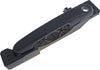 Dorman 83484 Front Driver Side Exterior Door Handle Compatible with Select Dodge / Hyundai Models, Textured Black