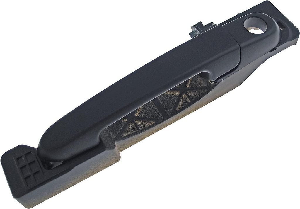 Dorman 83484 Front Driver Side Exterior Door Handle Compatible with Select Dodge / Hyundai Models, Textured Black