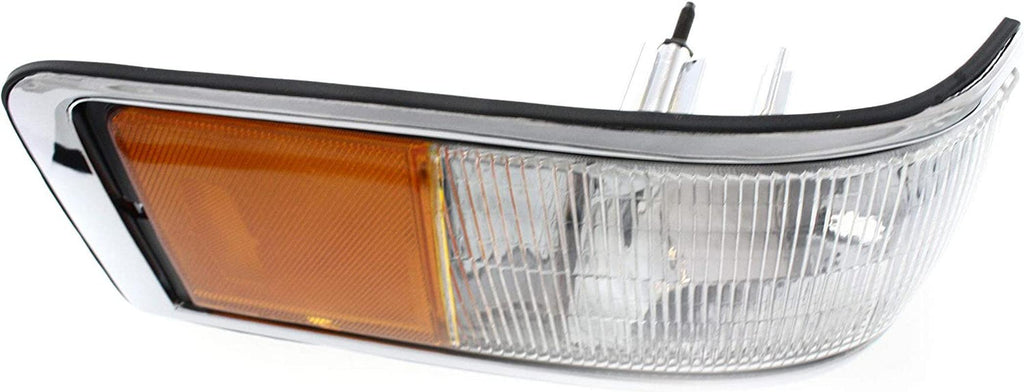 Corner Light for LINCOLN TOWN CAR 1990-1994 RH Lens and Housing