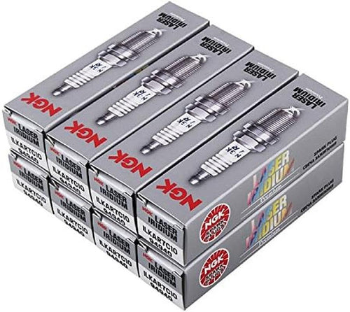Spark Plug ILKAR7C10 94940 Pack of 8