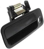 Exterior Door Handle Compatible with Toyota Camry / ES300 97-01 Front LH outside Smooth Black W/Keyhole Japan/Usa Built