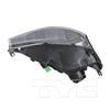 TYC Headlight Assembly for 03-04 Focus 20-5828-80