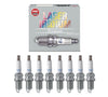 NGK Laser Iridium Spark Plug Set 8PCS. 93-12 for Lexus Scion Toyota 4589 IFR6T11