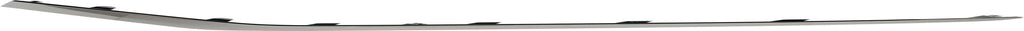 Evan-Fischer Front Bumper Trim Set of 2 Compatible with 2018-2019 Hyundai Sonata Driver and Passenger Side