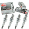 NGK (3442) R5673-9 Racing Spark Plug - Set of 4