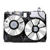 TYC 620960 Dual Radiator and Condenser Fan for 04-05 Toyota Sienna TO3115134 Fits 2005 Toyota Sienna