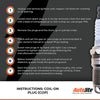 Iridium XP Automotive Replacement Spark Plugs, XP5243 (4 Pack)